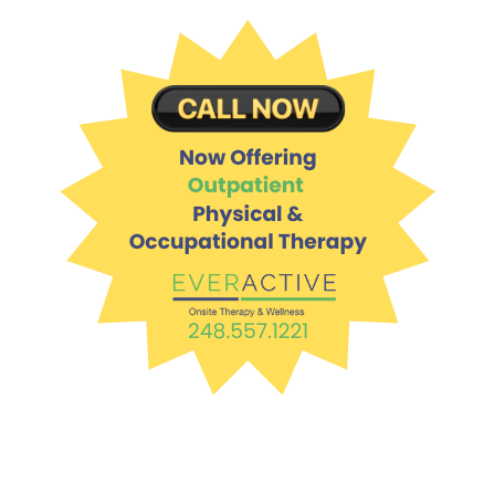 Now Offering Outpatient Physical & Occupational Therapy from